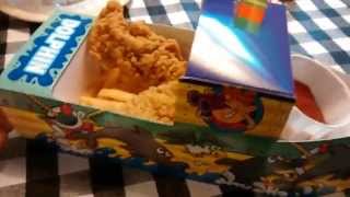 Flying Fish Restaurant Bentonville Arkansas Kids Meal
