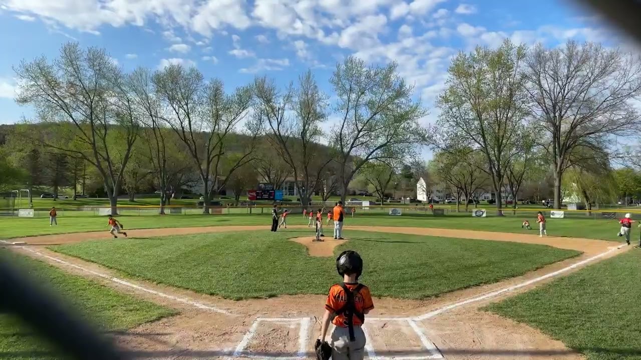Evan LaRock -  Single -  1st Inning - 4 23 26