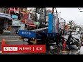 颱風「小犬」襲台  釀1死356傷 － BBC News 中文