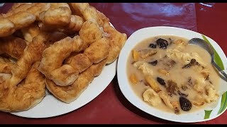 Немецкий фруктовый Шнитц суп с клёцками/ Schnitzsuppe/ очень старинный рецепт от моей мамы.