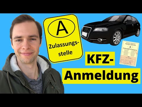 ?? So funktioniert eine KFZ-Anmeldung | Zulassungs-Vlog ??