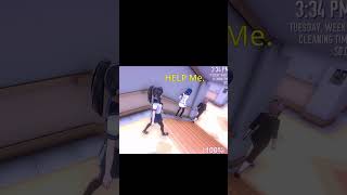 Yandere Simulator Breaking Student Ai With A Knife