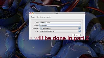 How to use Fluid.app for Mac