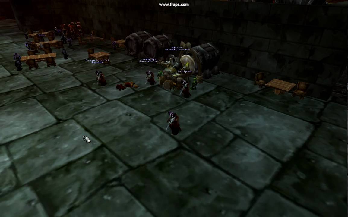 World Of Warcraft Blackrock Depths Band On Korgath