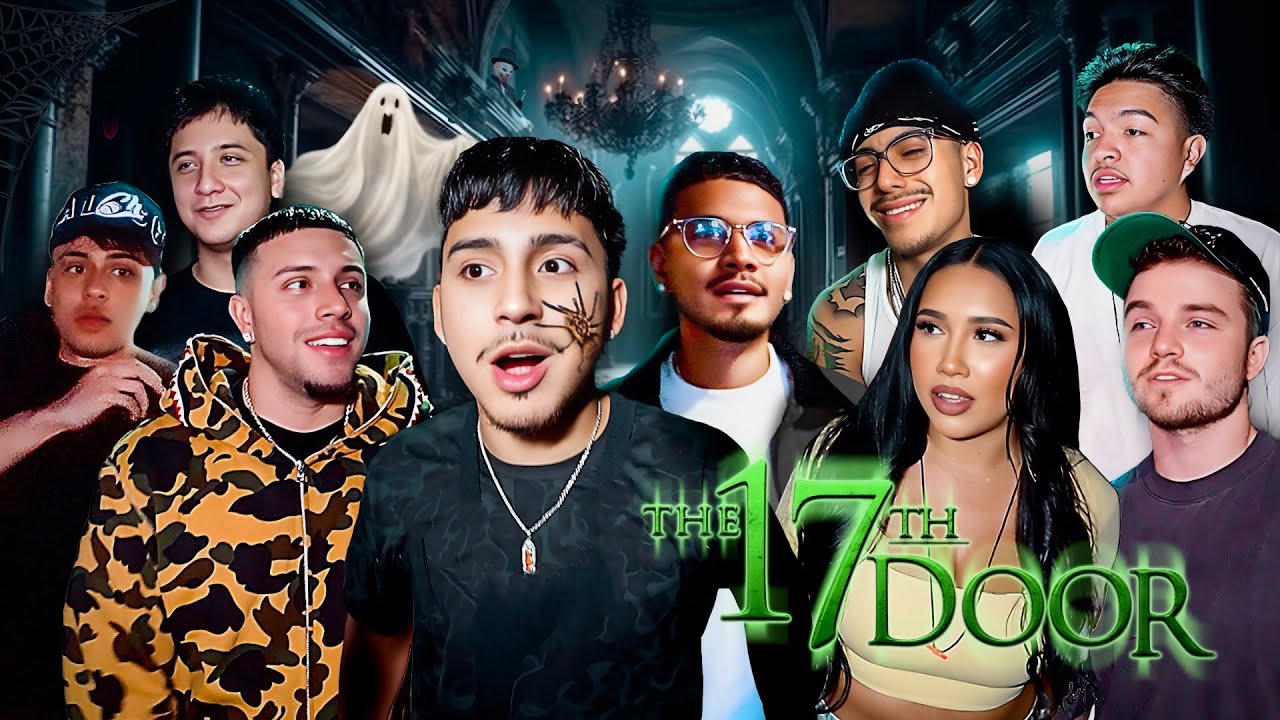 7 HISPANICS GO BACK TO THE 17TH DOOR (SCARY AF)