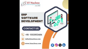 ERP Software Development 🧑‍💻🌐
