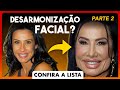 16 famosos que fizeram harmonizao facial e no deu certo antes e depois harmonizacaofacial