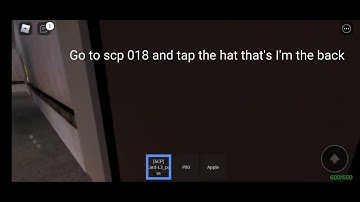 How to get the administrator in scp monsters roleplay!