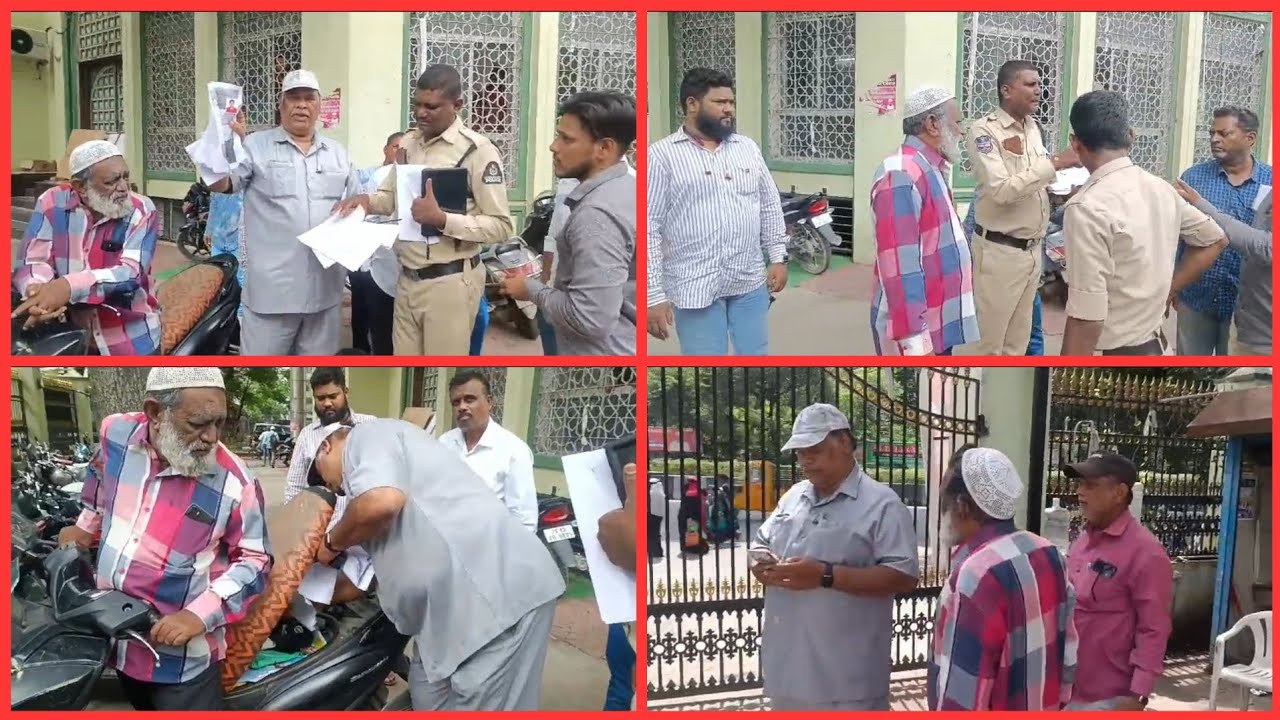 Haj House Mai Awam Kou Bawakoof Banane Wale Chor Broker Ku Police Nai