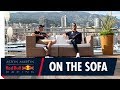 On the Sofa: Monaco Special! | Daniel Ricciardo and Max Verstappen talk F1