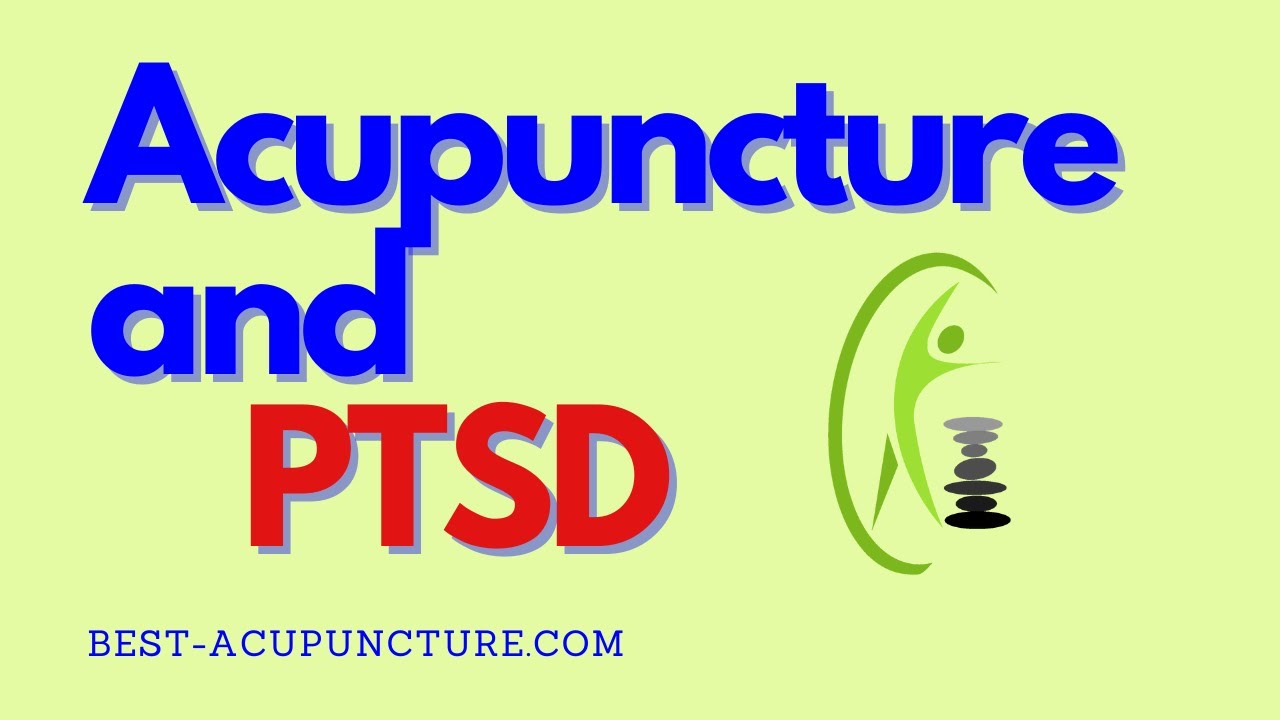 Acupuncture for emotions - One Man's Journey out of PTSD 