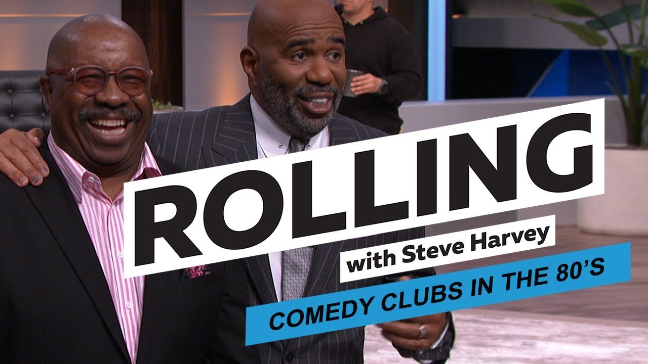 Steve Harvey Talks About Comedy Clubs in the 1980s - YouTube