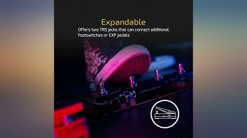 HOTONE MIDI Foot Controller Pedal Bluetooth Ampero Control 4 Button revieww