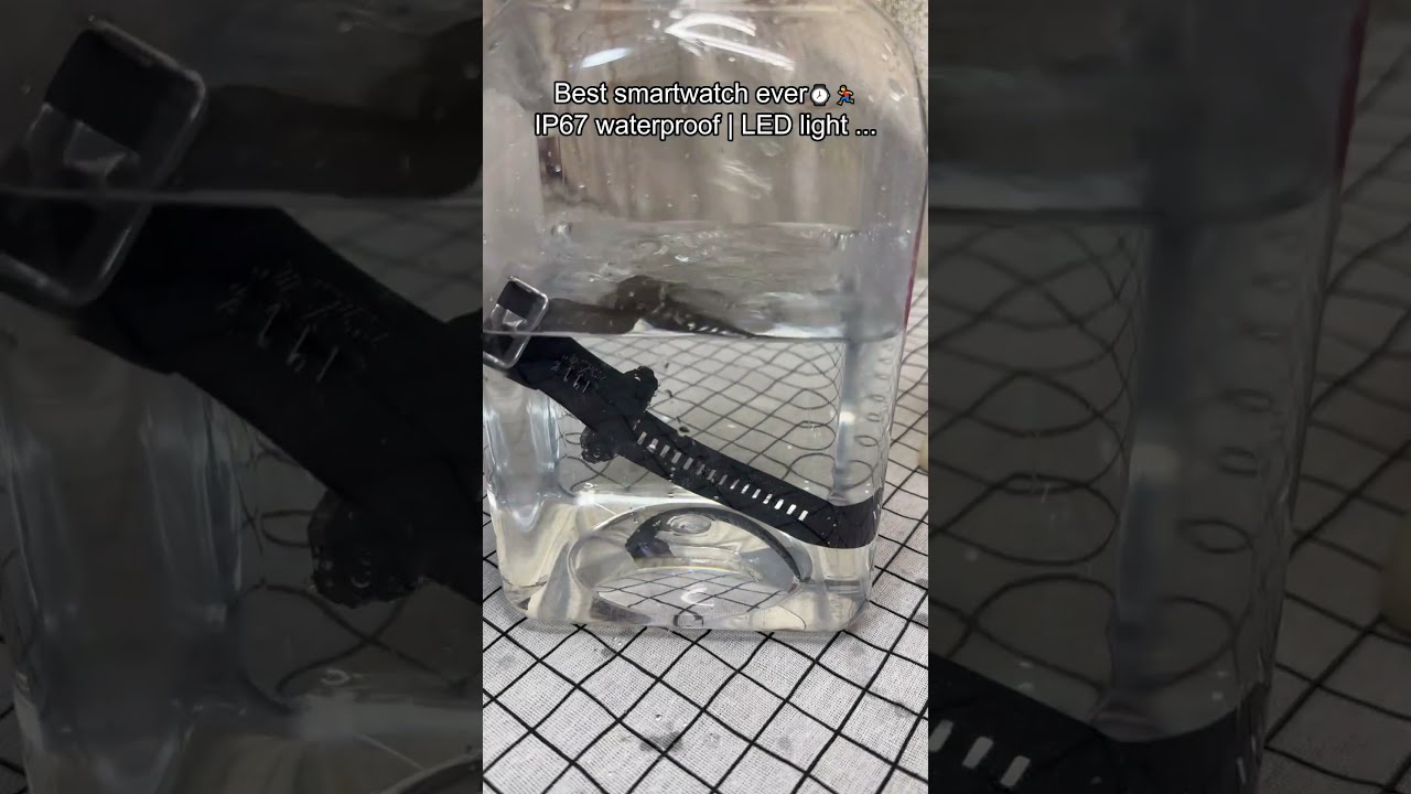 Smartwatch With Camera IP67 Waterproof 20 Off For All Products In November Use Code TRYTOONOV20