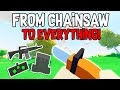 WHY CHAINSAW IS OP! 🔥 THEY LEFT THEIR BASE OPEN?! | Unturned Rags to Riches Ep. 1