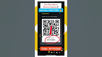 Binance Free Usdt Referral ID ✅ 🔥🤑 Binance Signup Code ✅