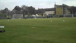3v3 to goal (attacking movement)
