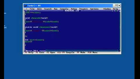 8 static member functions