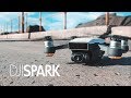 DJI SPARK: 10 tips for CINEMATIC DRONE SHOTS!