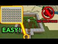 EASIEST AUTOMATIC FOOD FARM in Minecraft Bedrock (MCPE/Xbox/PS4/Nintendo Switch/Windows10)