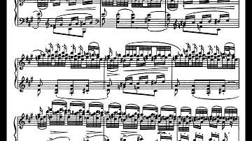 Liszt: Transcendental Etude No.5, Feux Follets (Kissin)