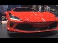 Ferrari F8 Tributo (2019) Exterior and Interior