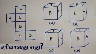 DICE IN TAMIL | APTITUDE AND REASONING IN TAMIL | TNPSC, SSC, IBPS, RRB | AAKKAN MATHS