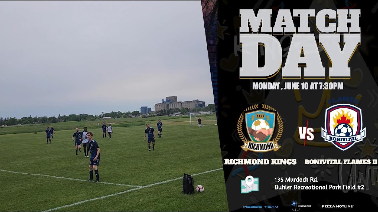 RICHMOND KINGS VS BONIVITAL FLAMES II, JUNE 3, 2024 [FULL MATCH]