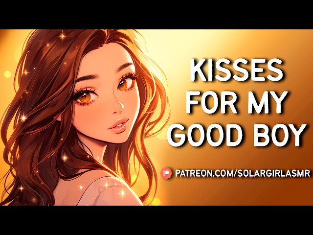Short Mommy Girlfriend Covers You with Kisses | Smol Dom GF ASMR Kisses and Cuddles | Sleep Aid F4M