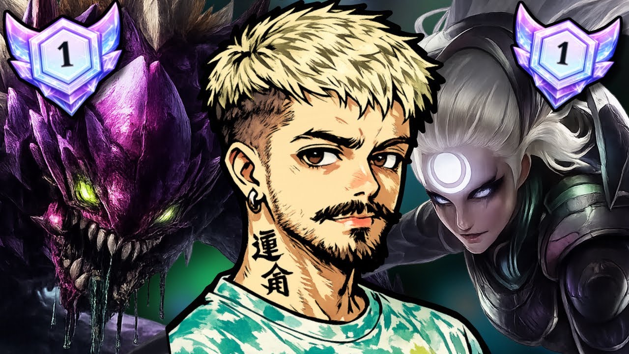 TOP1 KHA ZIX E TOP1 DIANA NA MESMA PARTIDA!