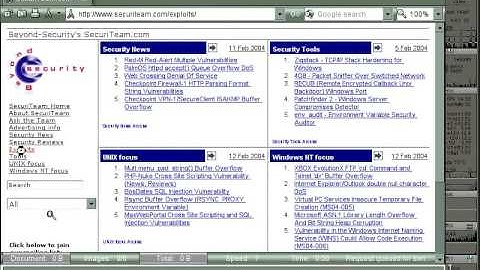 DoS attack against Windows FTP Server - DoS