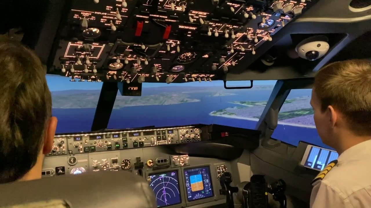 Тренажер Boeing 737