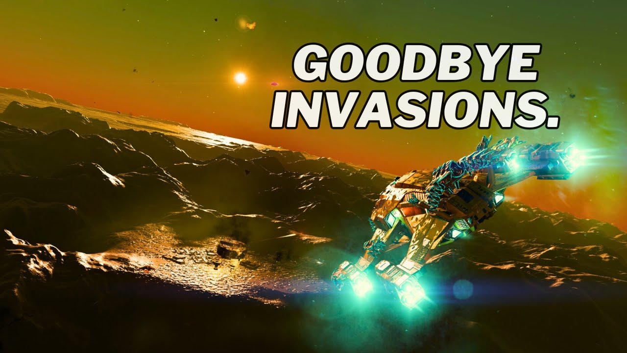Last Days of Thargoid Invasion Systems in Elite, Maybe Ever