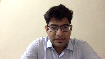 My 15 second Introduction for JSW: SIddharth Mathur