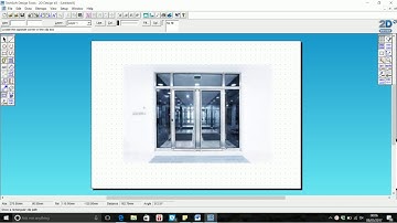 2D design clip path tool