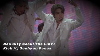 [4K] 221022 NCT127 NEO CITY SEOUL THE LINK  Kick it Jaehyun focus 영웅 재현포커스