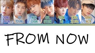 [Color Coded Lyrics] VERIVERY - '딱 잘라서 말해 (From Now)' [Han/Rom/Eng]