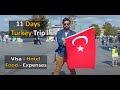 Turkey in 11 Days | Top 20 Places to Visit | Turkey Travel Vlog