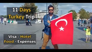 Turkey in 11 Days | Top 20 Places to Visit | Turkey Travel Vlog