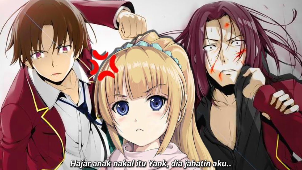 Classroom Of The Elite Season 2 Episode 12 .. - Ayanokoji VS Ryuen ...