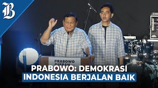  Pidato Prabowo Tanggapi Unggul Di Semua Quick Count Pilpres 2024