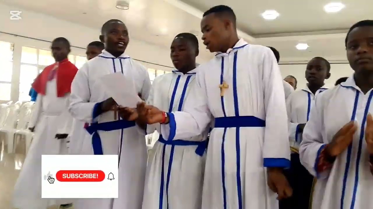 Song #Dutoze gusubiza yego by puer cantores musanze