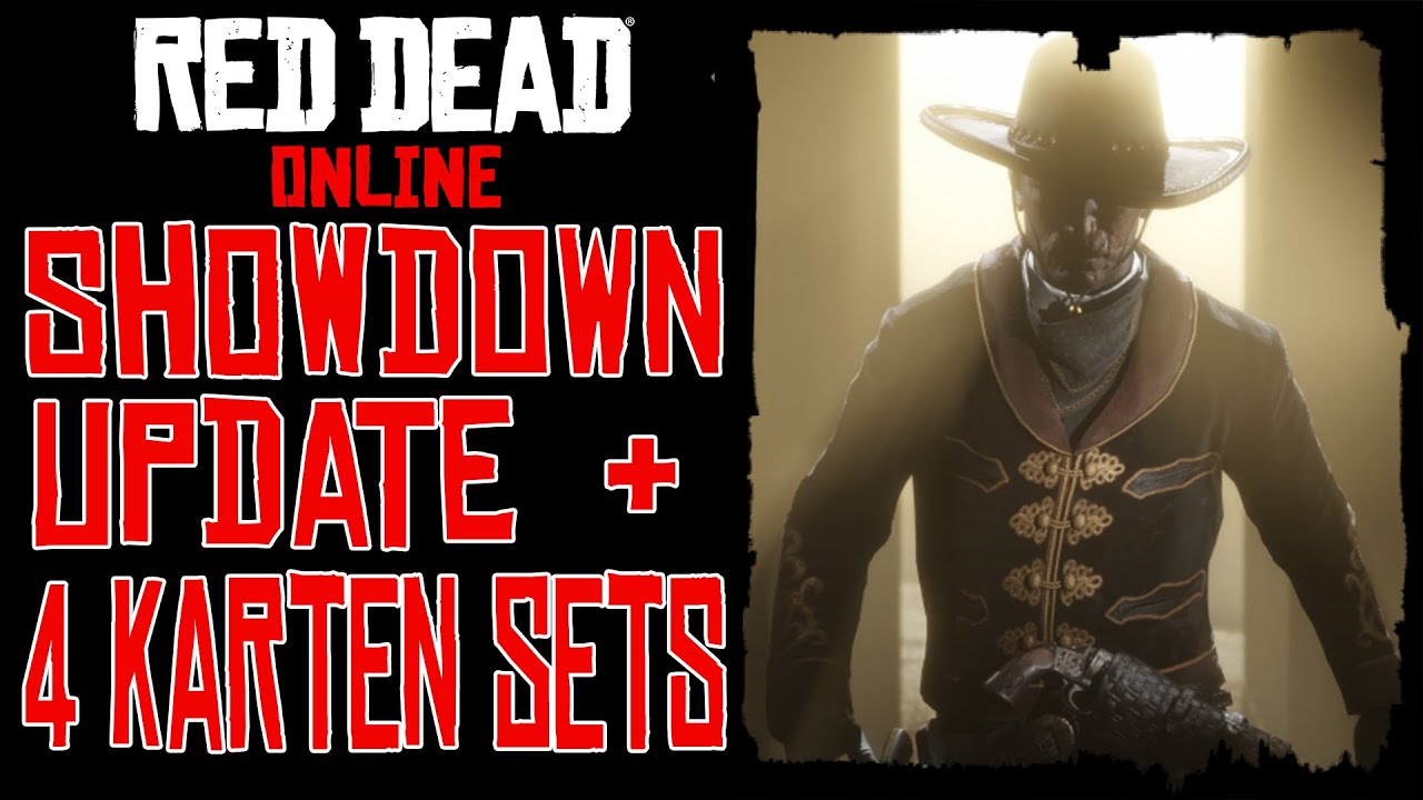 Anfänger können sich freuen! | Showdown Update + 4 Kartensets | Red Dead Online | DCine Gaming