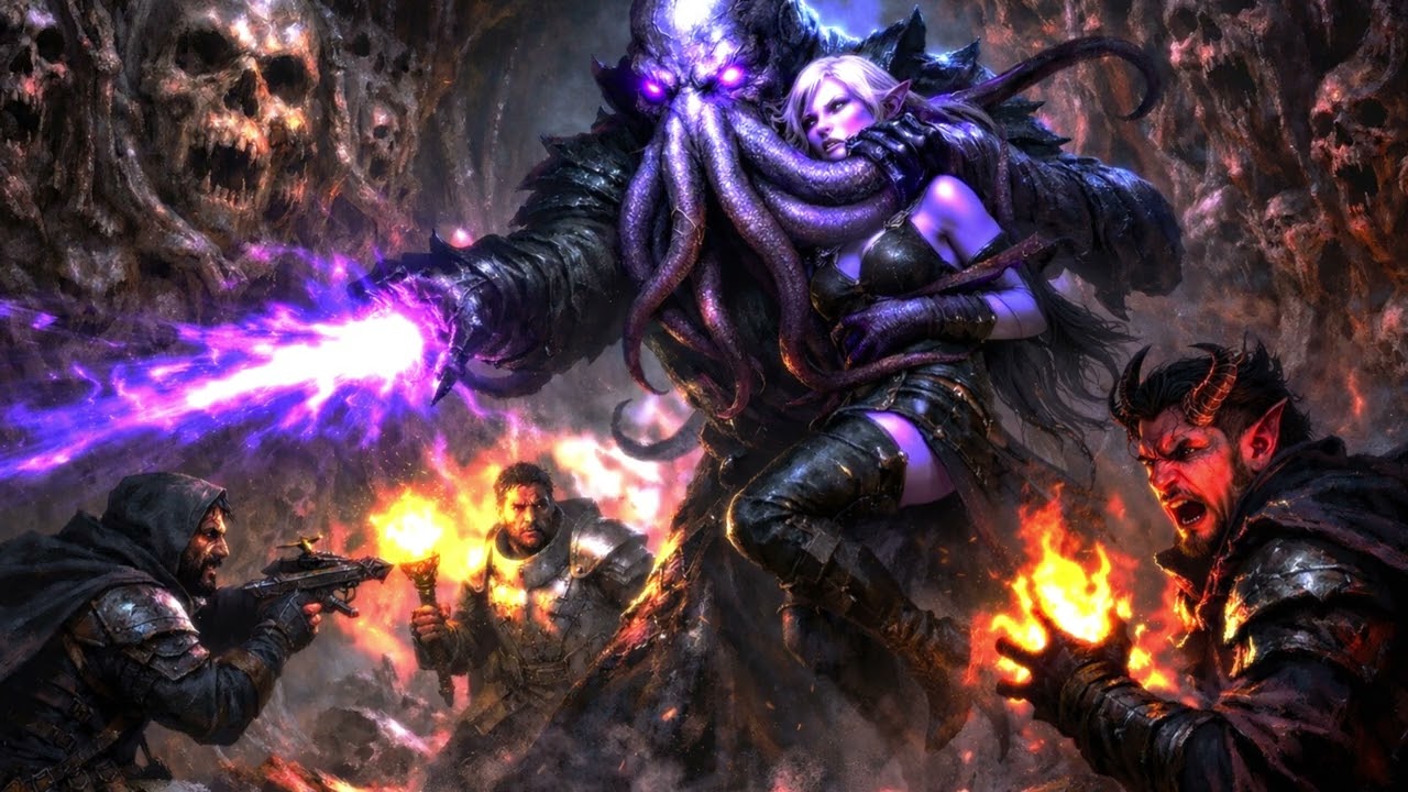 When the Walls Start to Scream