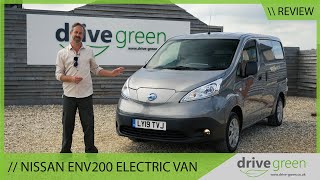 Nissan ENV200 Electric Van Review | 4K