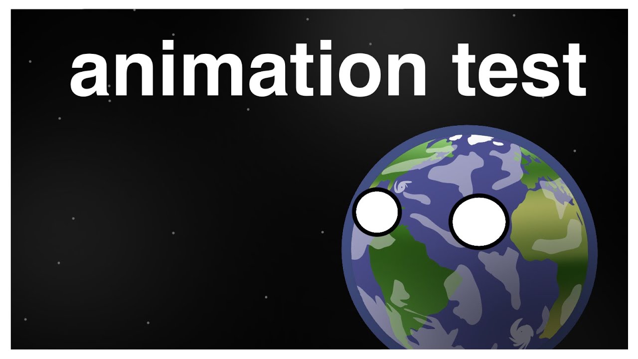 Animation Test 1 - YouTube