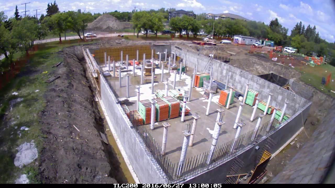 Humboldt Reservoir Construction