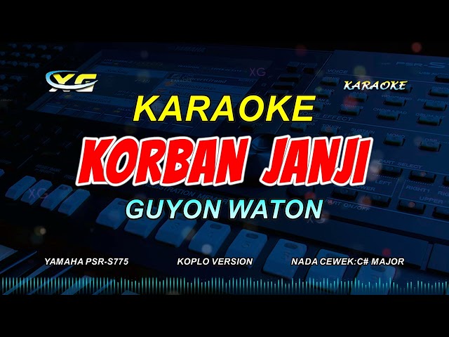 KORBAN JANJI KARAOKE KOPLO - NELLA KHARISMA  (NADA WANITA) Tanpa Welas Kowe Lunga Biyen Kae class=