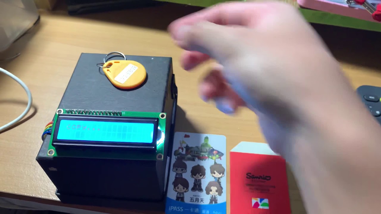 Arduino RFID uid copy - YouTube
