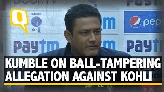 The Quint Kumble On Virats Ball-Tampering Allegation And Parthivs Return